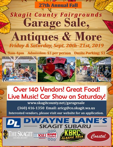 annual Gerbelle family garage sale, Sunrise-Sunset. . Craigslist skagit county garage sales